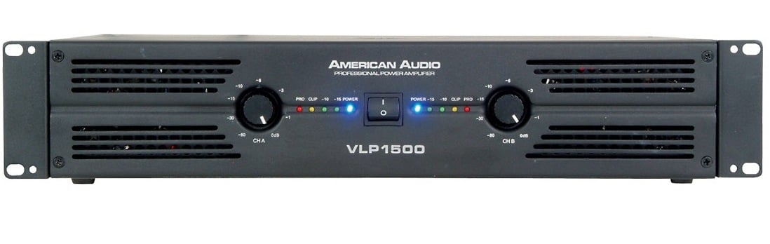 AmericanAudioVLP1500PowerAmplifier
